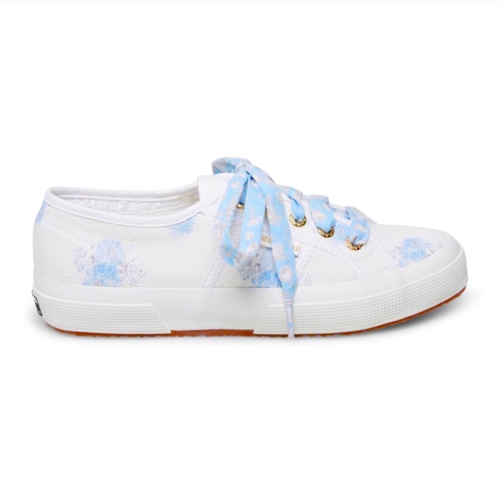 Love shack fancy X Superga May sneaker